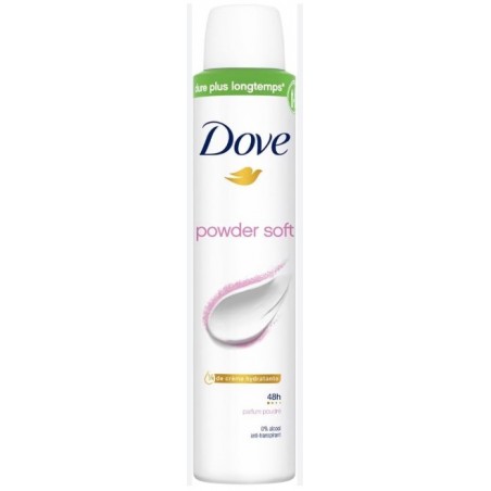 Dove Powder Soft Dezodorant Damski 48h 200ml