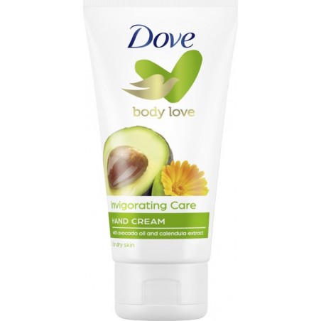 Dove Body Love Krem do Rąk Avocado Oil Calendula Extract 75ml