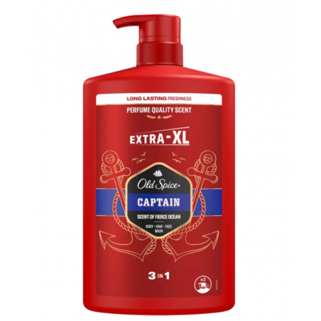 Old Spice Captain Żel pod Prysznic 3w1 XL 1l