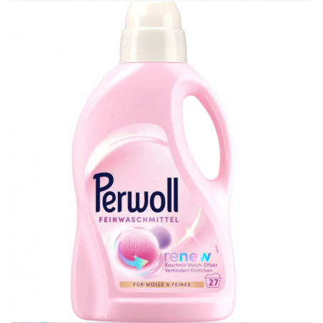 Perwoll Renew Płyn do Prania Wełny i Delikatnych Tkanin 1,35l