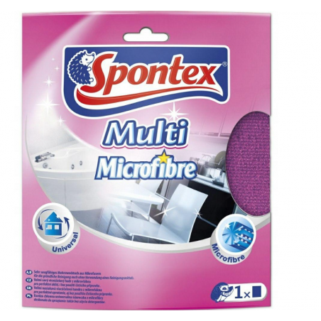 Spontex Multi Microfibre Ścierka Uniwersalna 1 sztuka