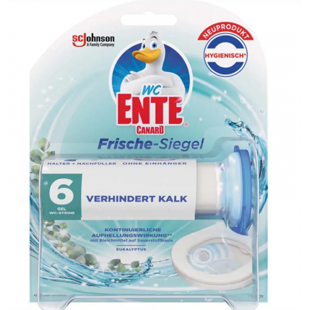 WC Ente Eukalyptus Krążki do WC z Aplikatorem 6 sztuk