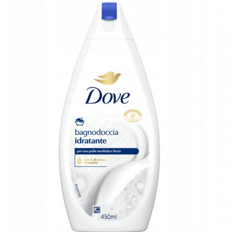 Dove Idratante Płyn do Kąpieli 450ml