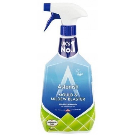 ASTONISH Spray na Pleśń Grzyby Bakterie 750ml UK