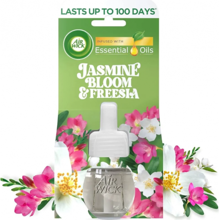 Air Wick Wkład do Elektrycznego Odświeżacza Powietrza Jasmine Freesia 19ml