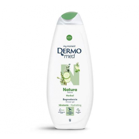 Dermomed Natura Żel pod Prysznic Herbal 650ml