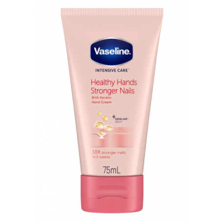 Vaseline Krem do Rąk i Paznokci z Keratyną 75ml