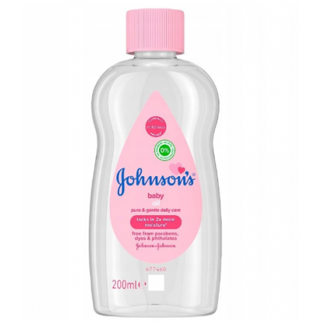 Johnson's Baby Oil Olejek dla Dzieci 200ml