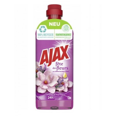 Ajax Płyn do Podłóg Lawenda Magnolia 1l