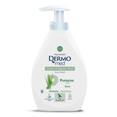 Dermomed Purezza Mydło w Płynie z Aloesem 600ml