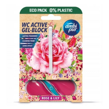 Ambi Pur Zawieszka do WC Rose & Lily 45g
