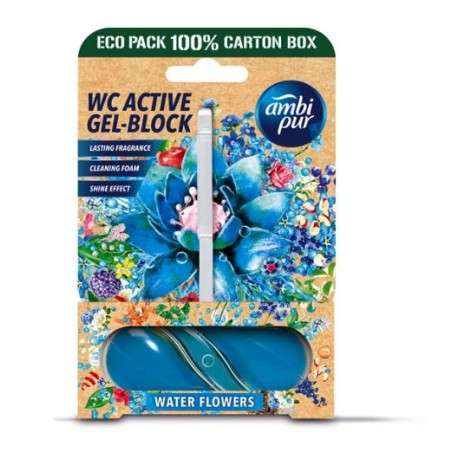 Ambi Pur Zawieszka do WC Water Flowers 45g