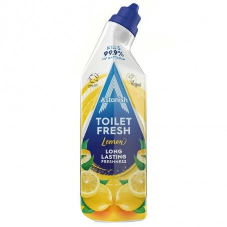 Astonish Toilet Fresh Żel do Wc Lemon 750ml