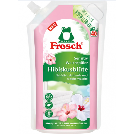 Frosch Sensitiv Hipoalergiczny Płyn do Płukania Hibiskus 1l