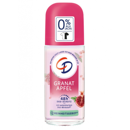 CD Deo Roll-On Granat Apfel 48h 50ml