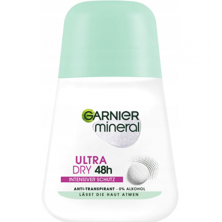 Garnier Mineral Antyperspirant Ultra Dry 48h 50ml