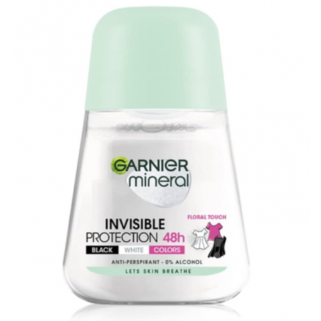 Garnier Mineral Antyperspirant Invisible Protection 48h 50ml
