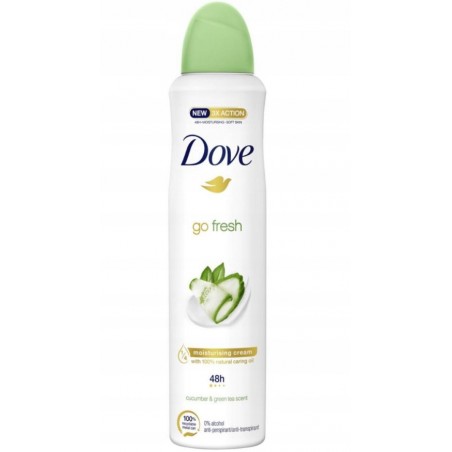 Dove Go Fresh Dezodorant Damski Cucumber Green Tea 250ml