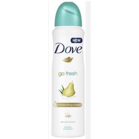 Dove Go Fresh Dezodorant Damski Pear Aloe Vera 250ml