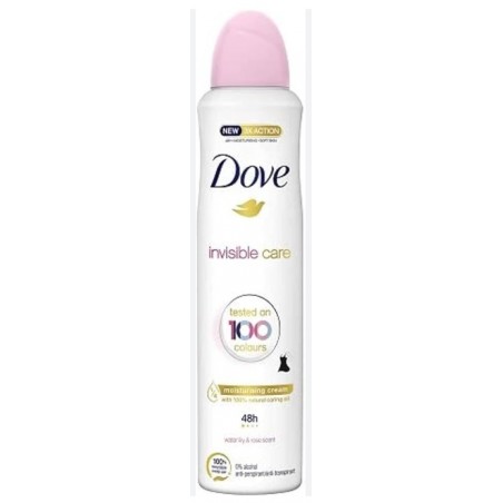 Dove Invisible Care Dezodorant Damski 250ml