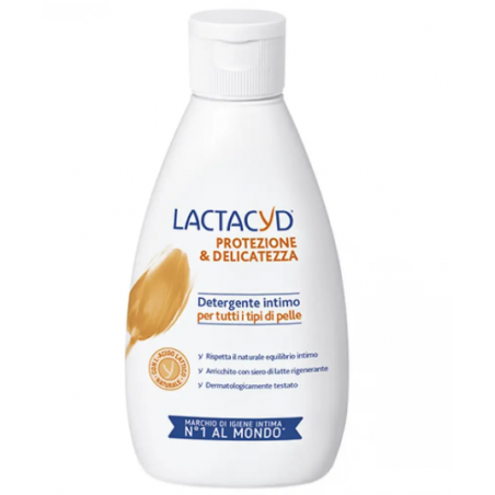 Lactacyd Protezione & Delicatezza Żel do Higieny Intymnej 200ml