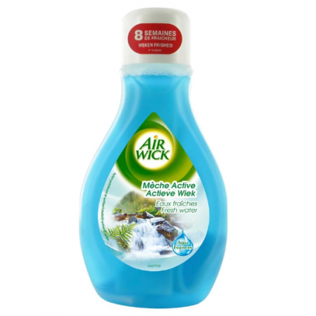 Air Wick Fresh Water Odświeżacz Powietrza z Knotem 375ml