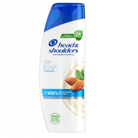 Head&Shoulders Dry Scalp Szampon Przeciwłupieżowy 330ml