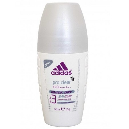 Adidas Pro Clear Antyperspirant Roll On 50ml