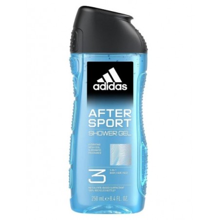 Adidas After Sport Żel pod Prysznic 3w1 250ml