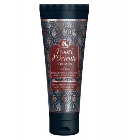 Tesori d'Oriente for Men Żel pod Prysznic Ebony Wood Ginseng 250ml