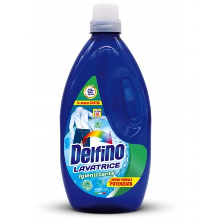 Delfino Igienizzante Płyn do Prania Higienizujący 1,75l