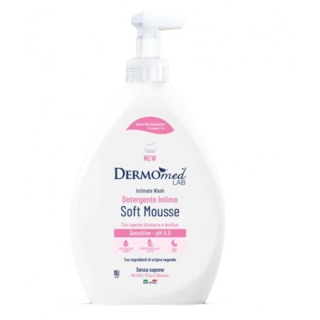 Dermomed Sensitive Płyn do Higieny Intymnej Soft Mousse 600ml