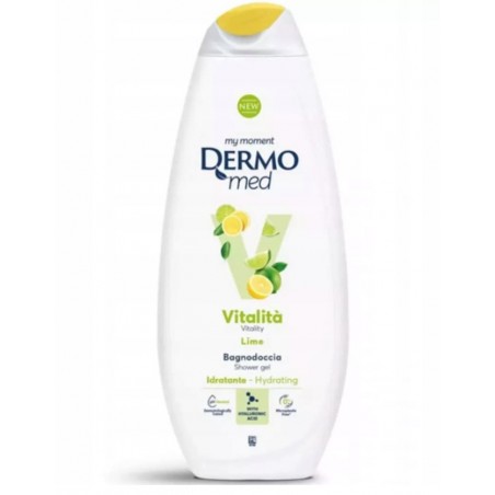 Dermomed Vitalita Żel pod Prysznic Lime 450ml