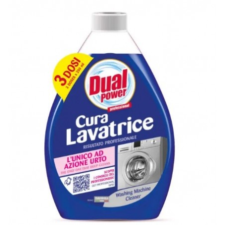 Dual Power Płyn do Czyszczenia Pralki 600ml