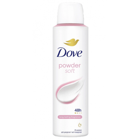 Dove Powder Soft Dezodorant Damski 150ml