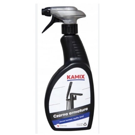 Kamix Spray do Czarnej Armatury 500ml