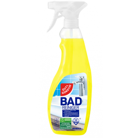 Gut&Gunstig Bad Reinger Spray do Czyszczenia Łazienki 1l
