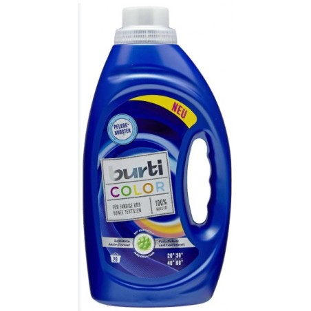 Burti Color Płyn do Prania Kolorowych Tkanin 1,45l