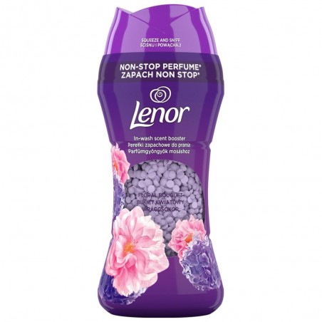 Lenor Perełki Zapachowe Floral Bouquet 195g
