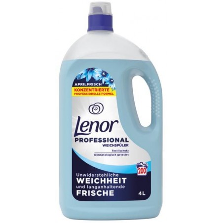 Lenor Professional Płyn do Płukania Aprilfrisch 4l