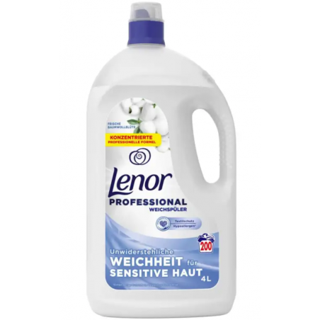 Lenor Professional Płyn do Płukania Sensitive 4l