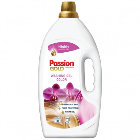 Passion Gold Color Żel do Prania 4l