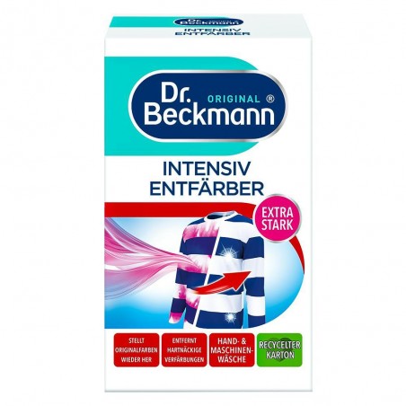 Dr. Beckmann Intensywny Odbarwiacz do Prania 200g
