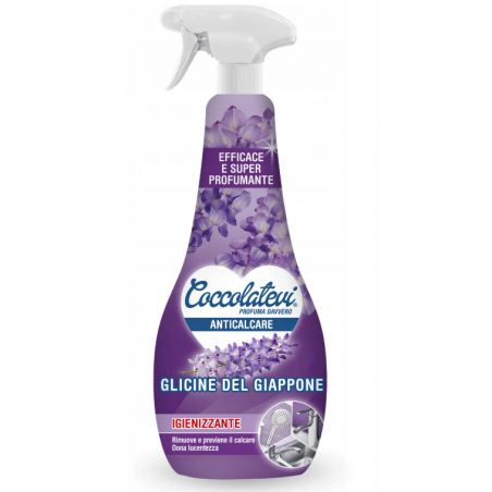 Coccolatevi Odkamieniacz Higienizujący Glicine del Giappone 750ml