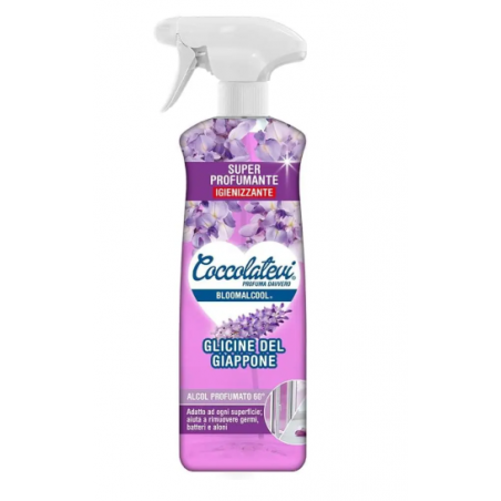 Coccolatevi Uniwersalny Środek Czyszczący z Alkoholem Glicine del Giappone 750ml