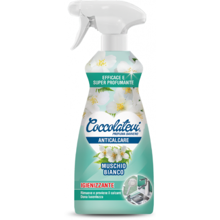 Coccolatevi Odkamieniacz Higienizujący Muschio Bianco 625ml