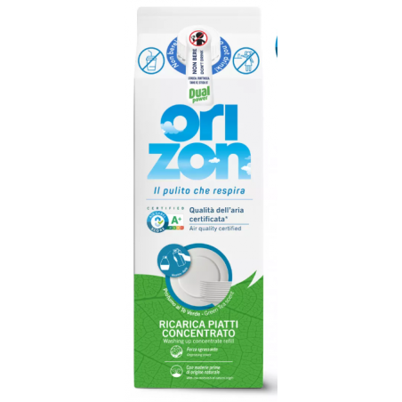 Dual Power Orizon Ekologiczny Płyn do Naczyń Zielona Herbata 900ml