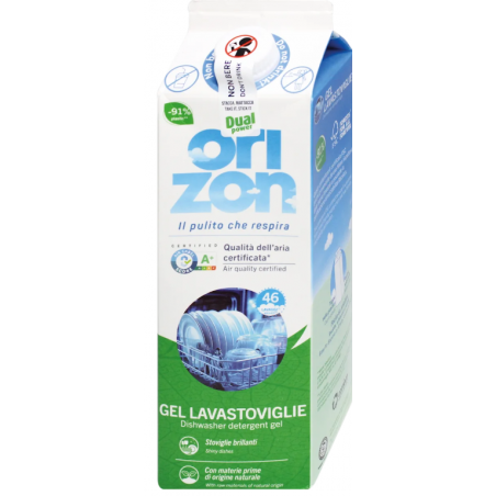 Dual Power Orizon Ekologiczny Żel do Zmywarek 920ml