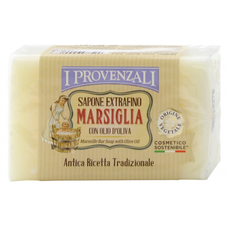 I Provenzali Mydło Marsylskie z Oliwą z Oliwek 150g