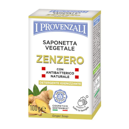 I Provenzali Mydło Antybakteryjne w Kostce Zenzero 100g